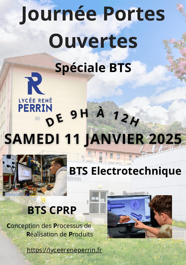 Journée Portes Ouvertes spéciale BTS