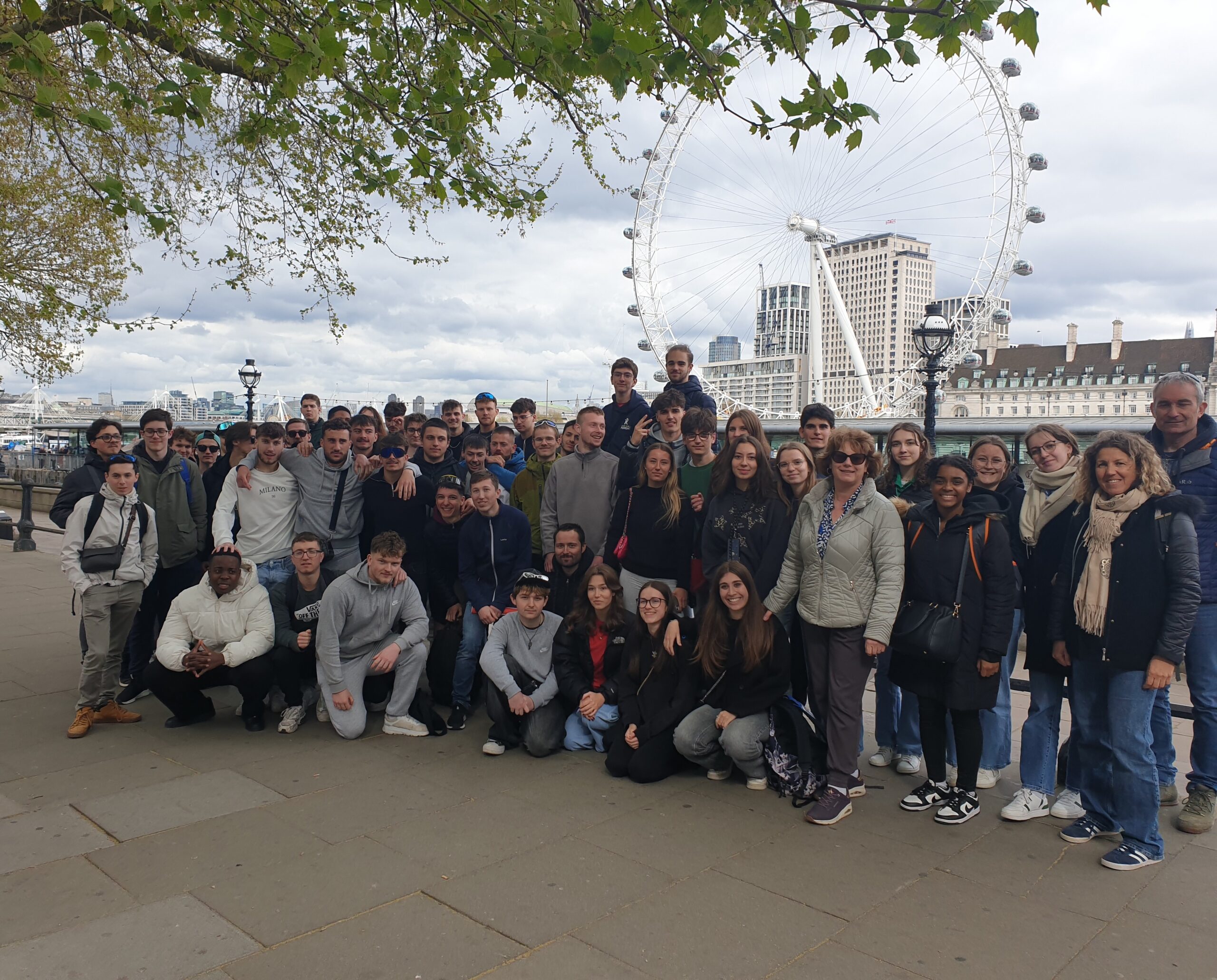 Voyage d'étude à Londres avril 2025